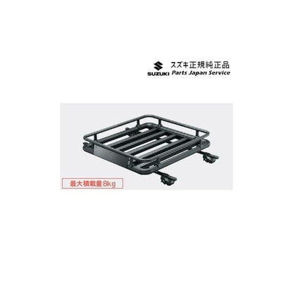 【大型便】MK54S系スペーシア 76. カーゴラックアタッチメント ABZQ 99177-59S00 SPACIA SUZUKI