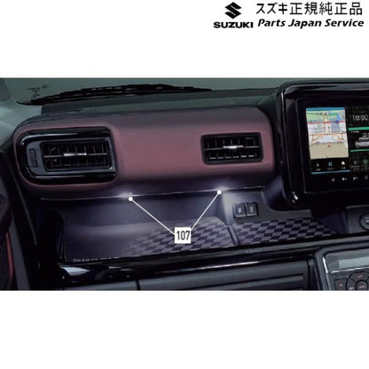 MK54S系スペーシア 107. インパネトレーイルミネーション DANG 99213-53U50 SPACIA SUZUKI