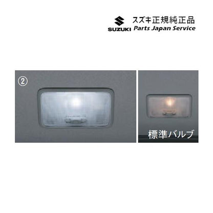 MK54S系スペーシア 110. ルームランプバルブ DAE7 99219-84S00 SPACIA SUZUKI