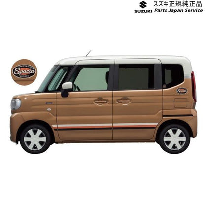 【大型便】MK54S系スペーシア 57. サイドデカール ACCS 99230-53U00 SPACIA SUZUKI