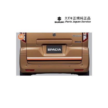 MK54S系スペーシア 58. バックドアデカール ACCT 99230-53U10 SPACIA SUZUKI