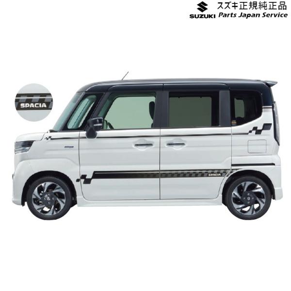 【大型便】MK54S系スペーシア 51. サイドデカール ACCQ 99230-53U20-001 SPACIA SUZUKI