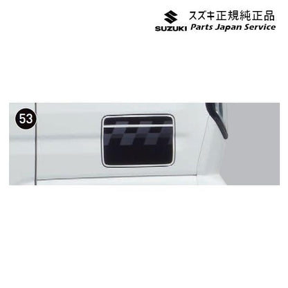 MK54S系スペーシア 53. フューエルリッドデカール ACCL 99230-53U40-001 SPACIA SUZUKI