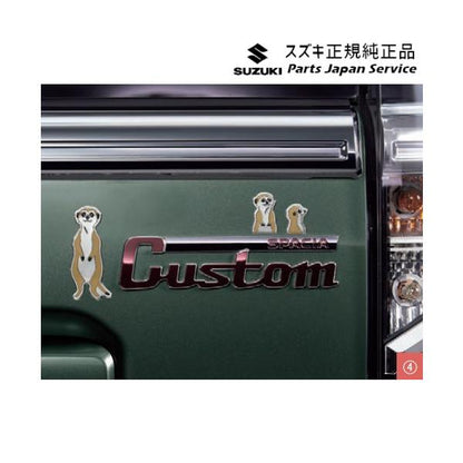 MK54S系スペーシア 59. デコステッカー ACD1 9923A-53U30 SPACIA SUZUKI