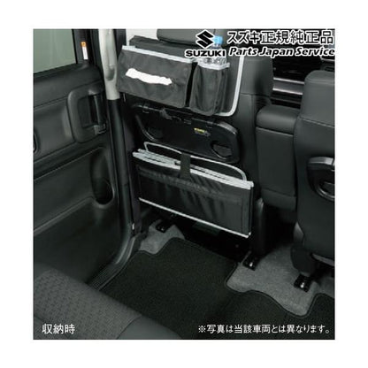 MK54S系スペーシア 157. シートバックポケット(フロアボックス付) BAJR 99257-79R10 SPACIA SUZUKI