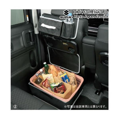 MK54S系スペーシア 157. シートバックポケット(フロアボックス付) BAJR 99257-79R10 SPACIA SUZUKI