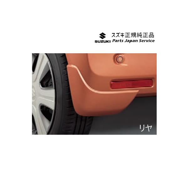 MK54S系スペーシア 124. マッドフラップセット ACES SPACIA SUZUKI