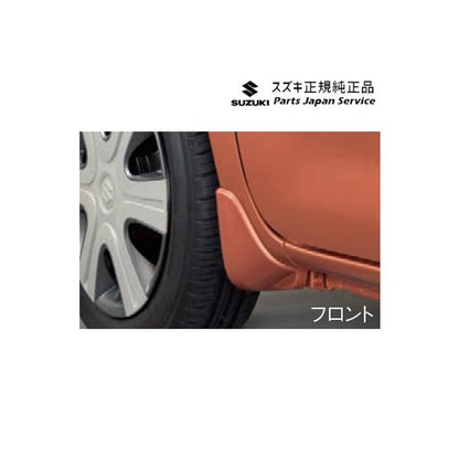 MK54S系スペーシア 124. マッドフラップセット ACES SPACIA SUZUKI