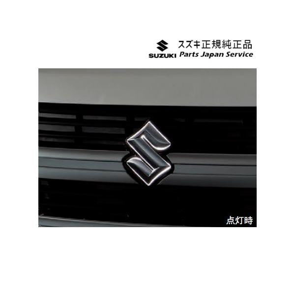【大型便】MK54S系スペーシア 102. エンブレムイルミネーション DANX SPACIA SUZUKI