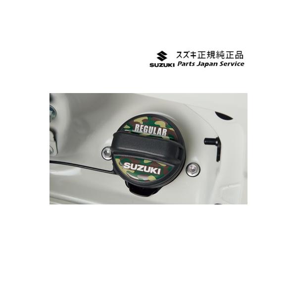 MK54S系スペーシア 94. フューエルキャップデカール ACJA SPACIA SUZUKI