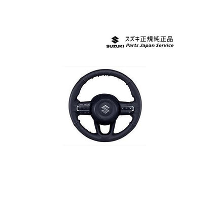 MK54S系スペーシア 109. 本革ステアリングホイールカバー BB70 SPACIA SUZUKI
