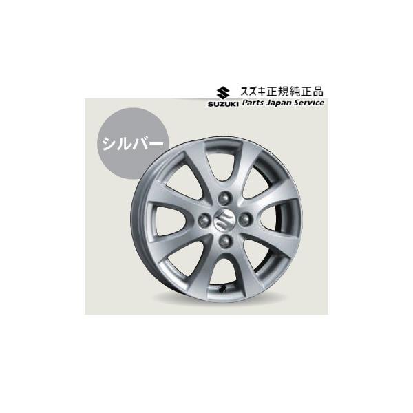 MK54S系スペーシア 161. アルミホイール(14インチ)AC5A 43201-72892-27N SPACIA SUZUKI