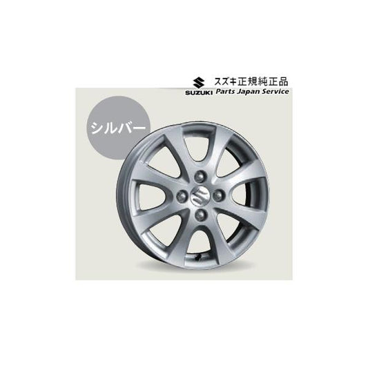 MK54S系スペーシア 161. アルミホイール(14インチ)AC5A 43201-72892-27N SPACIA SUZUKI