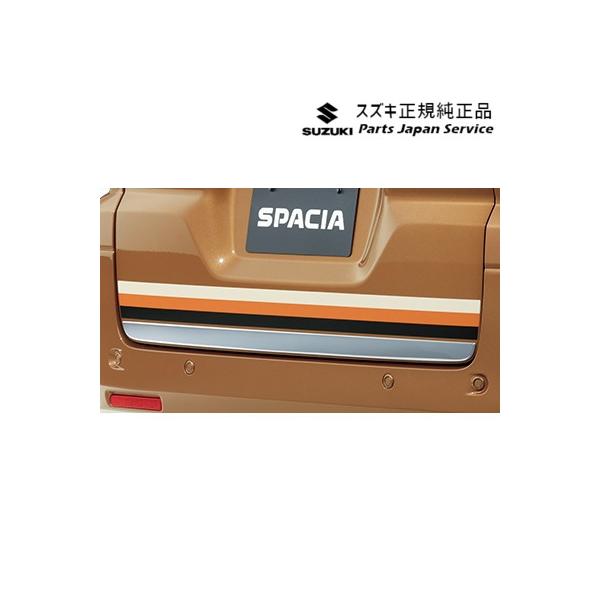 MK54S系スペーシア 14. バックドアガーニッシュ ACD6 99114-53U00 SPACIA SUZUKI