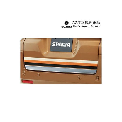 MK54S系スペーシア 14. バックドアガーニッシュ ACD6 99114-53U00 SPACIA SUZUKI