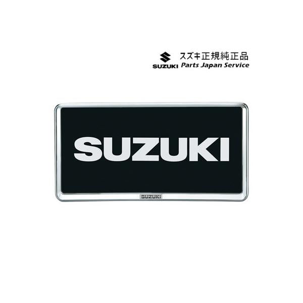 MK54S系スペーシア 140. ナンバープレートリム ABT2 9911D-63R00-0PG SPACIA SUZUKI