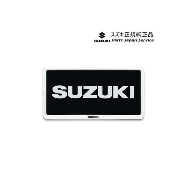 MK54S系スペーシア 143. ナンバープレートリム ABYM 9911D-63R00-26U SPACIA SUZUKI