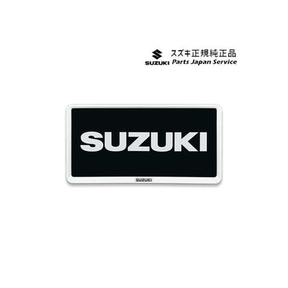 MK54S系スペーシア 143. ナンバープレートリム ABYM 9911D-63R00-26U SPACIA SUZUKI