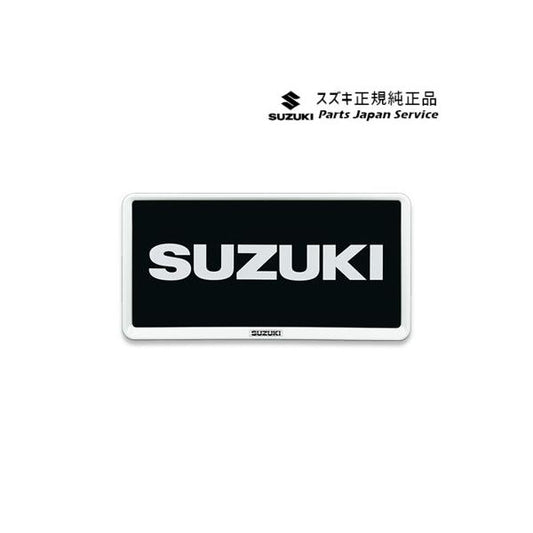 MK54S系スペーシア 143. ナンバープレートリム ABYM 9911D-63R00-26U SPACIA SUZUKI