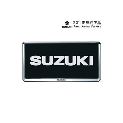MK54S系スペーシア 142. ナンバープレートリム ABT3 9911D-63R00-ZKP SPACIA SUZUKI