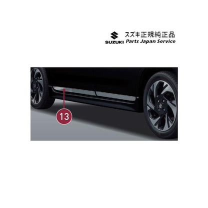 【大型便】MK54S系スペーシア 13. サイドドアガーニッシュ ACD5 99128-53U00 SPACIA SUZUKI