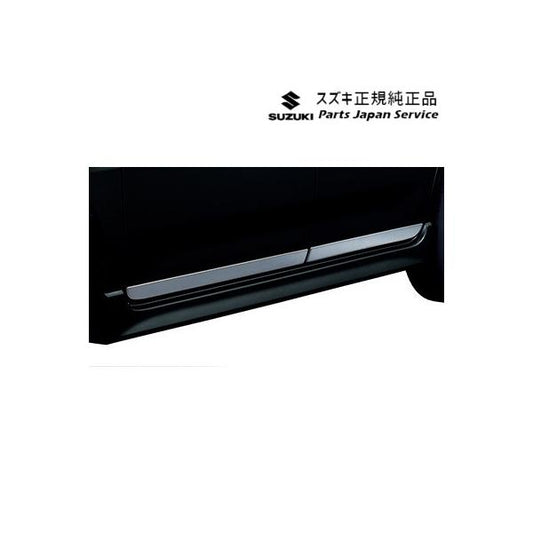 【大型便】MK54S系スペーシア 13. サイドドアガーニッシュ ACD5 99128-53U00 SPACIA SUZUKI