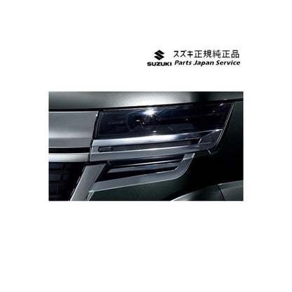 MK54S系スペーシア 10. ヘッドランプアンダーガーニッシュ ACD4 9912B-53U00 SPACIA SUZUKI