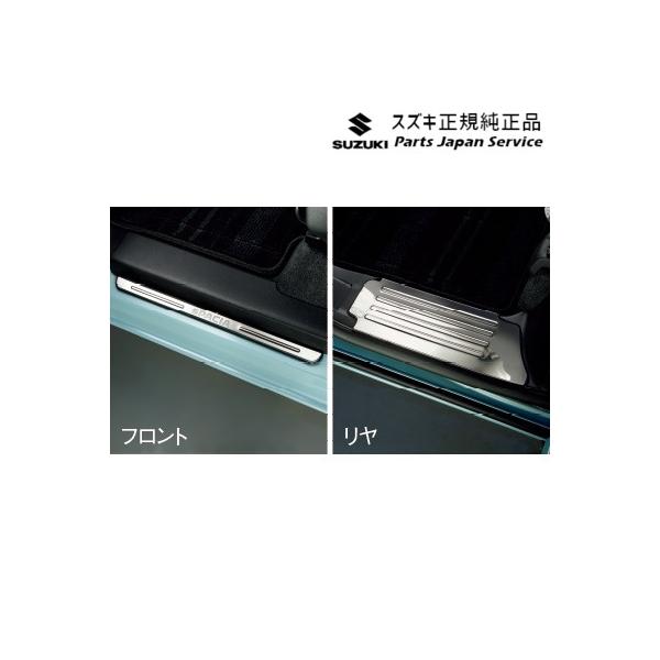 MK54S系スペーシア 135. サイドシルスカッフ BB6M 99142-53U00 SPACIA SUZUKI