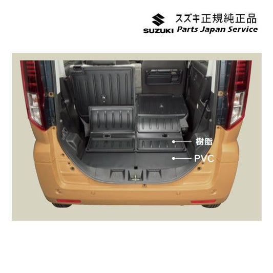 【大型便】MK54S系スペーシア 77. ラゲッジマット(シート背裏あり)BB6L 99150-53U60 SPACIA SUZUKI