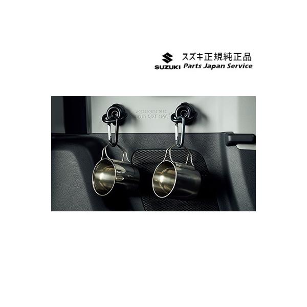 MK54S系スペーシア 73. ユーティリティーカラーリングフック BB6S 99160-53U10-001 SPACIA SUZUKI