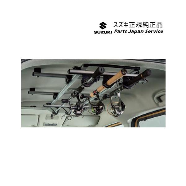 MK54S系スペーシア 69. ロッドホルダー BB6R 99162-53U10 SPACIA SUZUKI