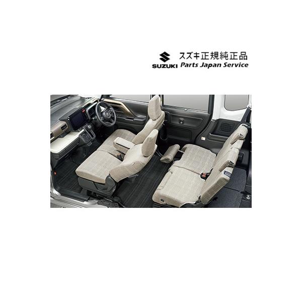 【大型便】MK54S系スペーシア 100. シートカバー BB6T 99180-53U00 SPACIA SUZUKI