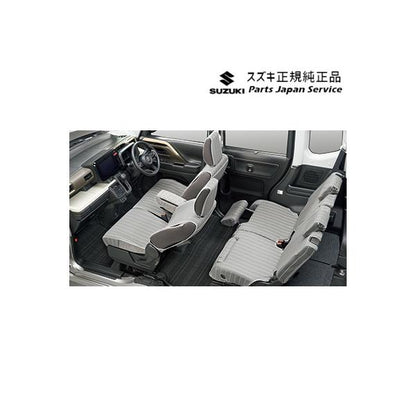 【大型便】MK54S系スペーシア 101. ラクラク脱着シートカバー BB6X 9918A-53U20 SPACIA SUZUKI