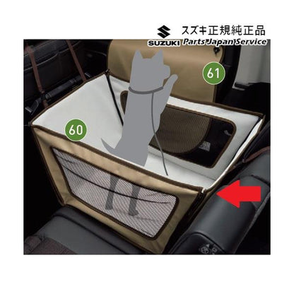 【大型便】MK54S系スペーシア 60. ペットサークル E9M3 9918F-53U00 SPACIA SUZUKI