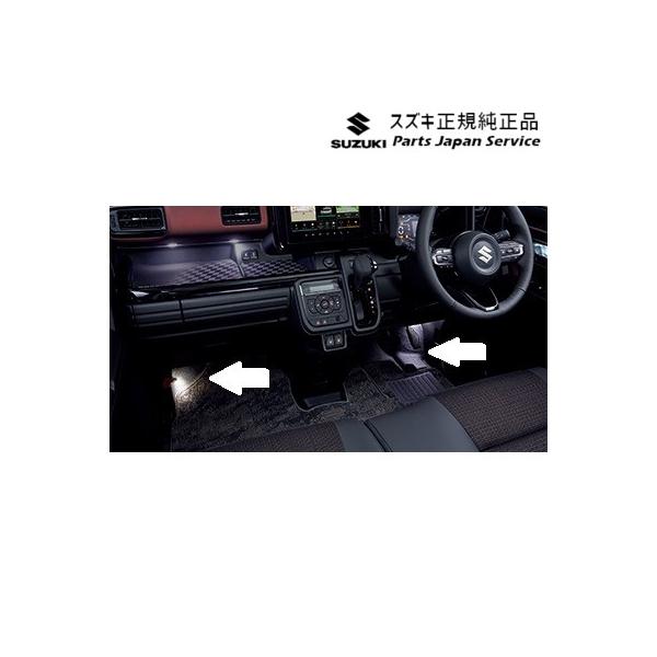 MK54S系スペーシア 121. フロアイルミネーション DANL 99213-53U00 SPACIA SUZUKI