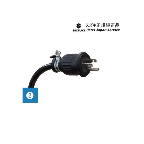 【大型便】MK54S系スペーシア 57. 外部電源ユニット DARW 9921A-53U10 SPACIA SUZUKI