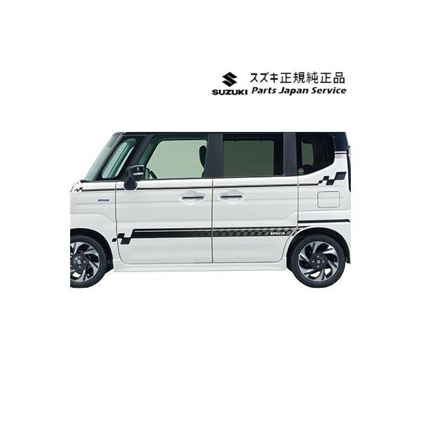 【大型便】MK54S系スペーシア 82. サイドデカール ACCQ 99230-53U20-001 SPACIA SUZUKI