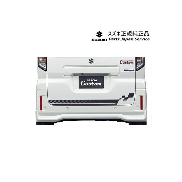 MK54S系スペーシア 83. バックドアデカール ACCN 99230-53U30-001 SPACIA SUZUKI