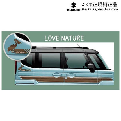 【大型便】MK54S系スペーシア 20. サイドデカール ACJ0 99230-53U50 SPACIA SUZUKI