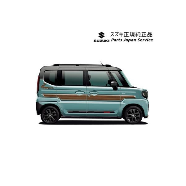 【大型便】MK54S系スペーシア 20. サイドデカール ACJ0 99230-53U50 SPACIA SUZUKI
