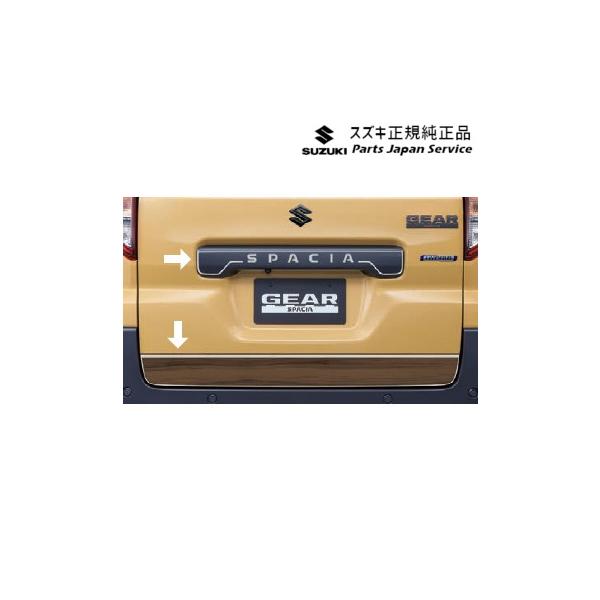 MK54S系スペーシア 21. バックドアデカール ACJ1 99230-53U60 SPACIA SUZUKI