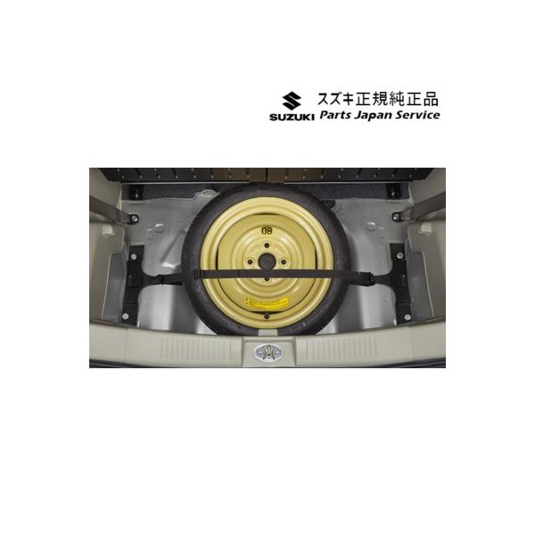 MK54S系スペーシア 213. スペアタイヤセット F9FE 99270-63R10 SPACIA SUZUKI