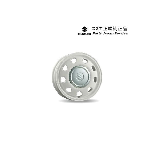【大型便】MK54S系スペーシア 163. アルミホイール(14インチ)ACB7 99277-80P00-WBB SPACIA SUZUKI