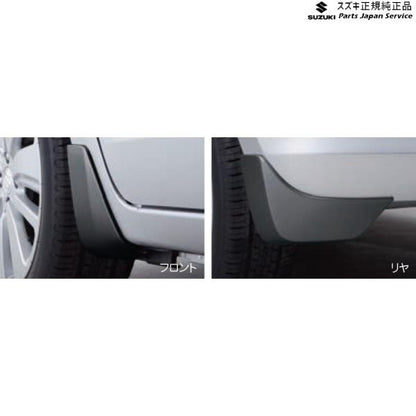 ZC53S系スイフト 115.マッドフラップセット ABX4 72201-52R00-BK2 SWIFT SUZUKI