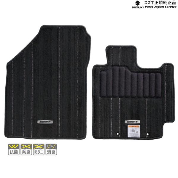 ZC53S系スイフト 111.フロアマット(ジュータン)〈プルミエ ノワール〉 BAB7 75901-52RB0-WDN SWIFT SUZUKI