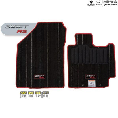 ZC53S系スイフト 110.フロアマット(ジュータン)〈プルミエ ノワール〉 BAFQ 75901-67RA0-WLU SWIFT SUZUKI