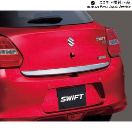 ZC53S系スイフト 22.バックドアガーニッシュ AB0M 99114-52R00 SWIFT SUZUKI