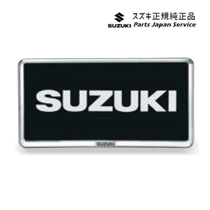 ZC53S系スイフト 117.ナンバープレートリム ABT2 9911D-63R00-0PG SWIFT SUZUKI