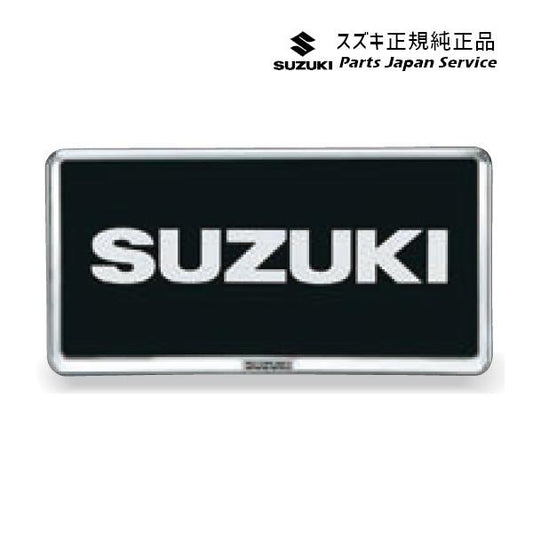 ZC53S系スイフト 117.ナンバープレートリム ABT2 9911D-63R00-0PG SWIFT SUZUKI