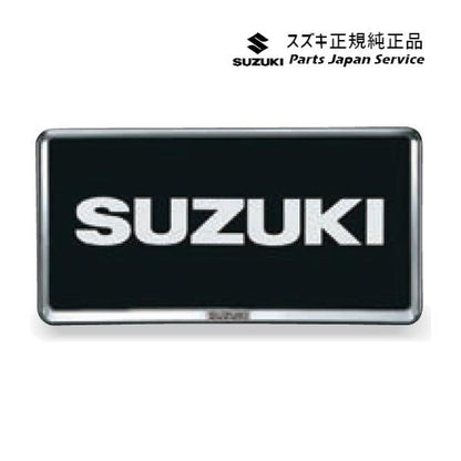 ZC53S系スイフト 118.ナンバープレートリム ABT3 9911D-63R00-ZKP SWIFT SUZUKI